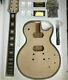 New 1 Set Unfinished Electric Guitar Kit Guitar Neck & Mahogany Body All Parts