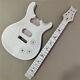 New 1 Set Unfinished Guitar Neck And Body Prs Style Electric Guitar Kit Diy Part