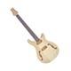 New 1set Guitar Kit Guitar Neck 22 Fret Semi-hollow Guitar Body Bird Inlay