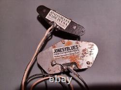 New Aged Set of 1950B Broadcaster Blackguard Tele Pickups Handwound Made in USA