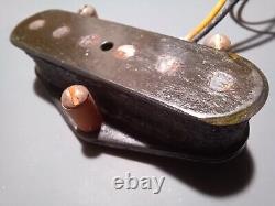 New Aged Set of 1950B Broadcaster Blackguard Tele Pickups Handwound Made in USA