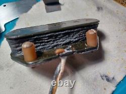 New Aged Set of 1950B Broadcaster Blackguard Tele Pickups Handwound Made in USA