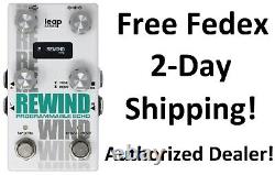 New Alexander Rewind Programmable Echo Guitar Effects Pedal