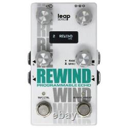 New Alexander Rewind Programmable Echo Guitar Effects Pedal