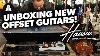 New Custom Shop Guitar Unboxing Finally An Offset Shape From Hansen