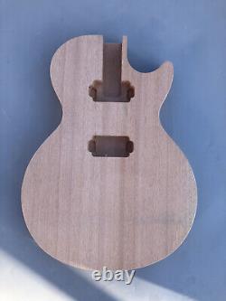 New Electric Guitar Body Mahogany Wood Set In Electric Guitar Neck Guitar kit