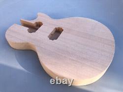 New Electric Guitar Body Mahogany Wood Set In Electric Guitar Neck Guitar kit