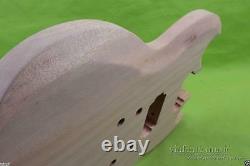 New Electric Guitar Body Replacement Set in Heel SG Style Mahogany wood HH Style