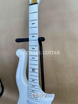 New Electric Guitar White Cloud Prince Symbol Gold Party Point Set Fast Delivery