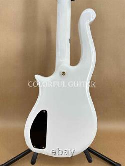 New Electric Guitar White Cloud Prince Symbol Gold Party Point Set Fast Delivery