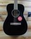 New Fender Cc60s Concert V2 Acoustic Guitar Pack Solid Spruce Top Black