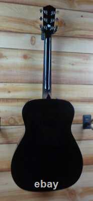 New Fender CC60S Concert V2 Acoustic Guitar Pack Solid Spruce Top Black