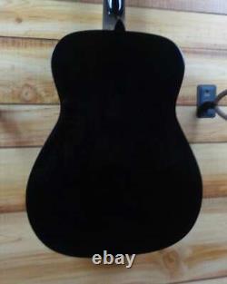 New Fender CC60S Concert V2 Acoustic Guitar Pack Solid Spruce Top Black