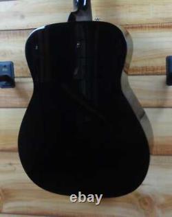 New Fender CC60S Concert V2 Acoustic Guitar Pack Solid Spruce Top Black