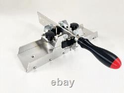 New Fret Slotting Miter Box & Saw Set