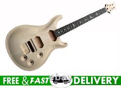 New Guitar Kit Guitar Body Guitar Neck 22 Fret Rosewood Fretboard Set in Heel