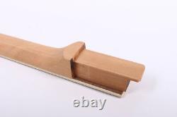 New Guitar Kit Guitar Body Guitar neck 22 fret 24.75inch Solid wood Set in