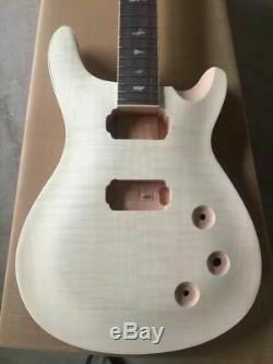 New High-grade Unfinished 1 set electric guitar body and neck for PRS parts