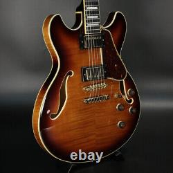 New Ibanez / AS93FM-VLS (Violin Sunburst) S/N PW24050262 Electric Guitar