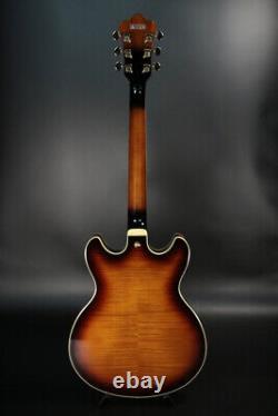 New Ibanez / AS93FM-VLS (Violin Sunburst) S/N PW24050262 Electric Guitar