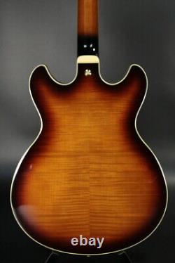 New Ibanez / AS93FM-VLS (Violin Sunburst) S/N PW24050262 Electric Guitar