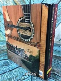 New! MARTIN GUITARS A HISTORY & A TECHNICAL REFERENCE Box Set! HL00331987