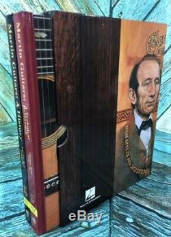 New! MARTIN GUITARS A HISTORY & A TECHNICAL REFERENCE Box Set! HL00331987