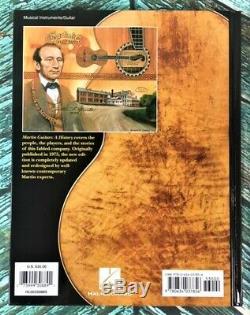 New! MARTIN GUITARS A HISTORY & A TECHNICAL REFERENCE Box Set! HL00331987