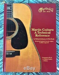 New! MARTIN GUITARS A HISTORY & A TECHNICAL REFERENCE Box Set! HL00331987