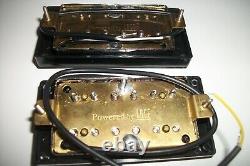 New Set Humbuckers Powered By Lace Ceramic Chrome For All Guitars