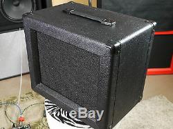 New! Son Set Beach 1x10 Black Orange (or Choose) Guitar Speaker Cab UN-LOADED