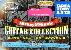 New Takara Tomy ARTS Disney Guitar Collection keychains Whole set of 6 guitars