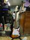 New Model Satin Finish Squier By Fender Guitar- New Luthier Set Up Withextras