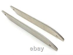 Offset Diamond Fret Files fo Set of 2 150 & 300 grits for Guitar Frets