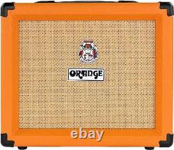 Orange Crush 20RT 20W Guitar Combo Amplifier Bundle with Pig Hog Cable & Cloth