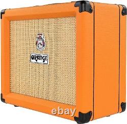 Orange Crush 20RT 20W Guitar Combo Amplifier Bundle with Pig Hog Cable & Cloth