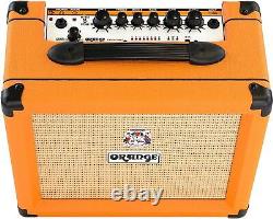 Orange Crush 20RT 20W Guitar Combo Amplifier Bundle with Pig Hog Cable & Cloth