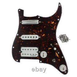 OriPure A Set 3pcs HSS Alnico 5 Pickup Prewired 4Ply SSH Strat Guitar Pickguard