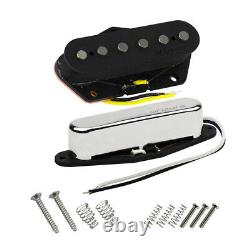 OriPure Alnico 5 FD Tele Guitar Pickups Single Coil Neck + Bridge Pickup Set