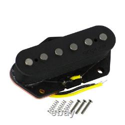 OriPure Alnico 5 FD Tele Guitar Pickups Single Coil Neck + Bridge Pickup Set