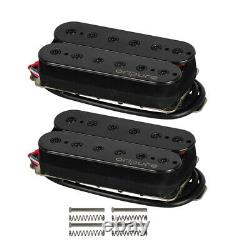 OriPure Alnico 5 HH Guitar Pickup Set Humbucker Neck Bridge Pickups 15-16K Black