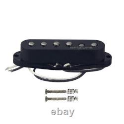 OriPure Alnico 5 HSS Strat Guitar Pickups Humbucker Single Coil Pickup Set Black