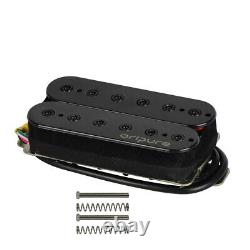 OriPure Alnico 5 HSS Strat Guitar Pickups Humbucker Single Coil Pickup Set Black