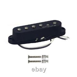 OriPure Alnico 5 HSS Strat Guitar Pickups Humbucker Single Coil Pickup Set Black