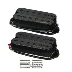 OriPure Alnico 5 Humbucker Pickups HH Guitar Neck & Bridge Pickup Set 7-9K Black