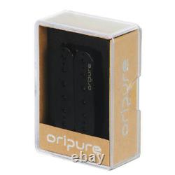 OriPure Alnico 5 Humbucker Pickups HH Guitar Neck & Bridge Pickup Set 7-9K Black