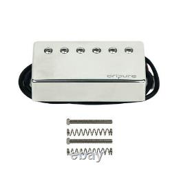 OriPure Handmade Alnico 5 Humbucker Pickup Neck / Bridge for LP Style Guitar