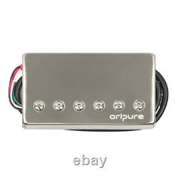 OriPure Handmade Alnico 5 Humbucker Pickup Neck / Bridge for LP Style Guitar