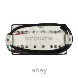 OriPure Handmade Alnico 5 Humbucker Pickup Neck / Bridge for LP Style Guitar