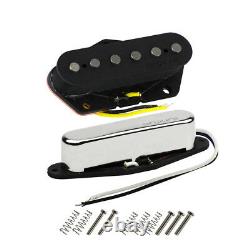 OriPure Handmade Alnico 5 Single Coil Tele Guitar Pickup Neck / Bridge / N+B Set